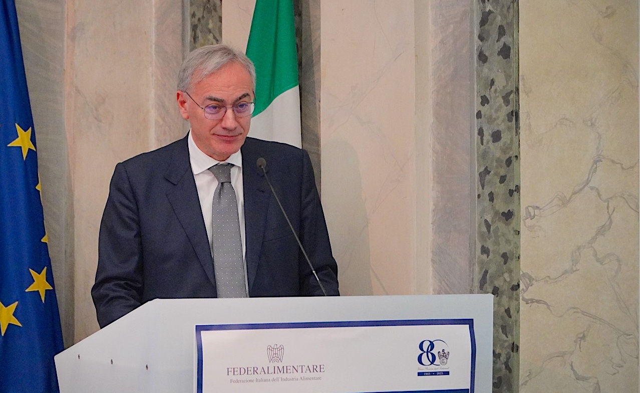 Paolo Mascarino, presidente di Federalimentare 