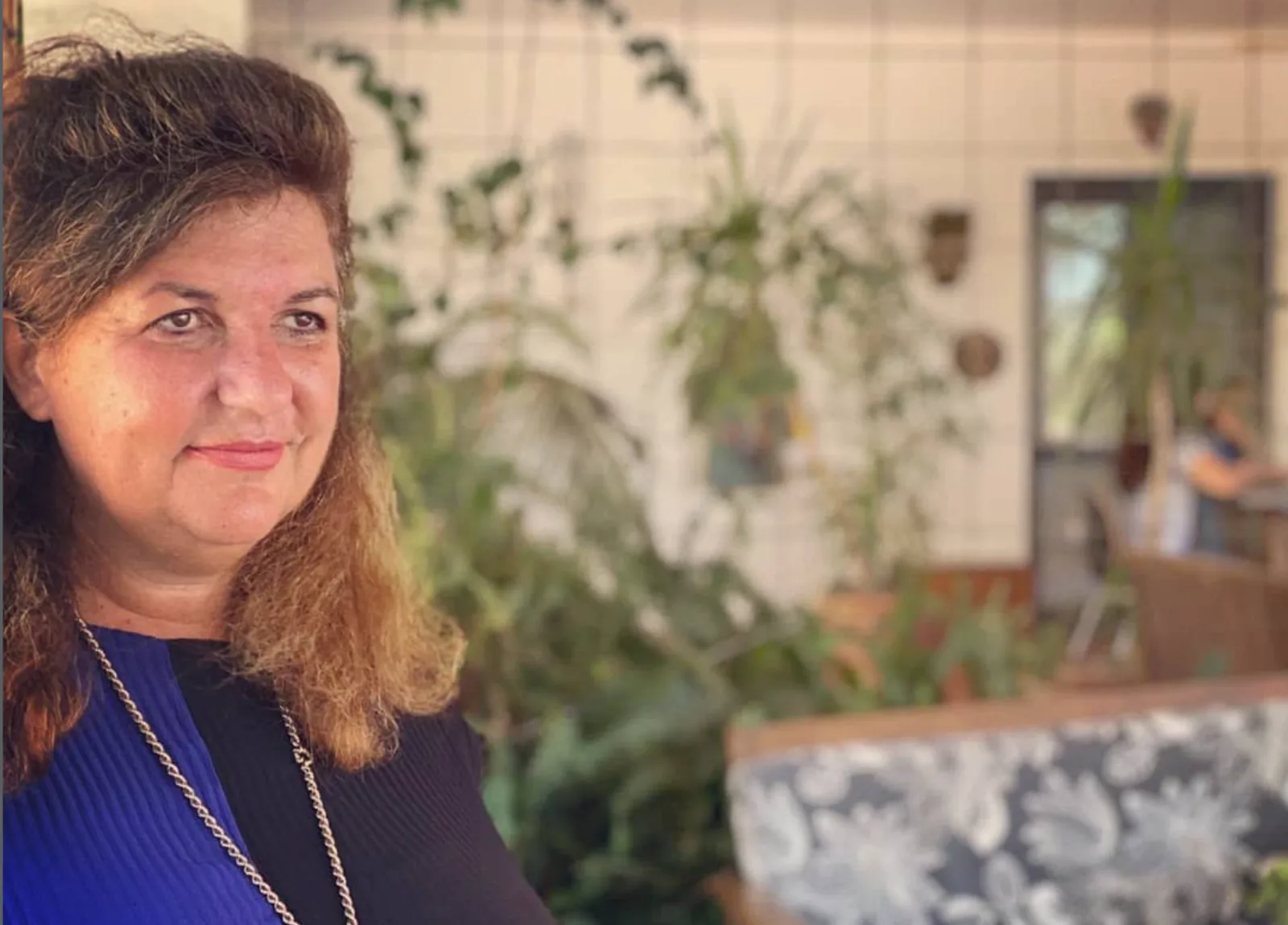 Alessandra Moneti, giornalista ANSA