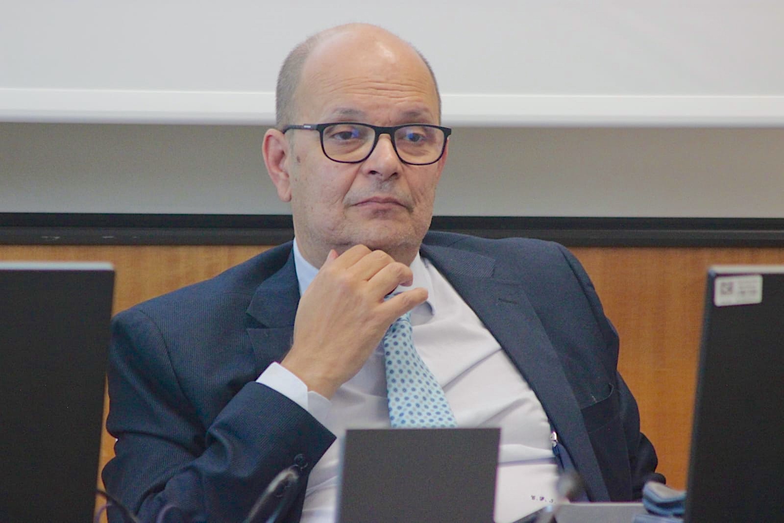 Amministratore delegato Aeroitalia Gaetano Intrieri