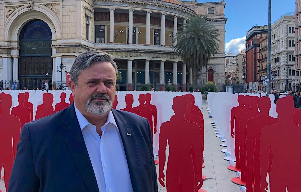 Paolo Capone, segretario generale dell’UGL.