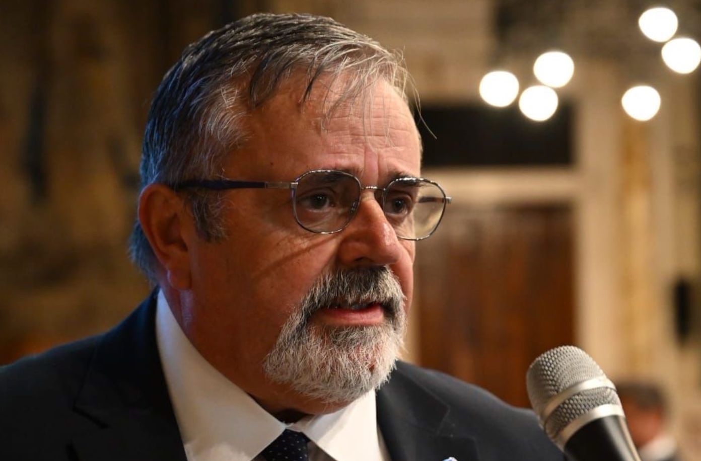 Paolo Capone, segretario generale dell’UGL.