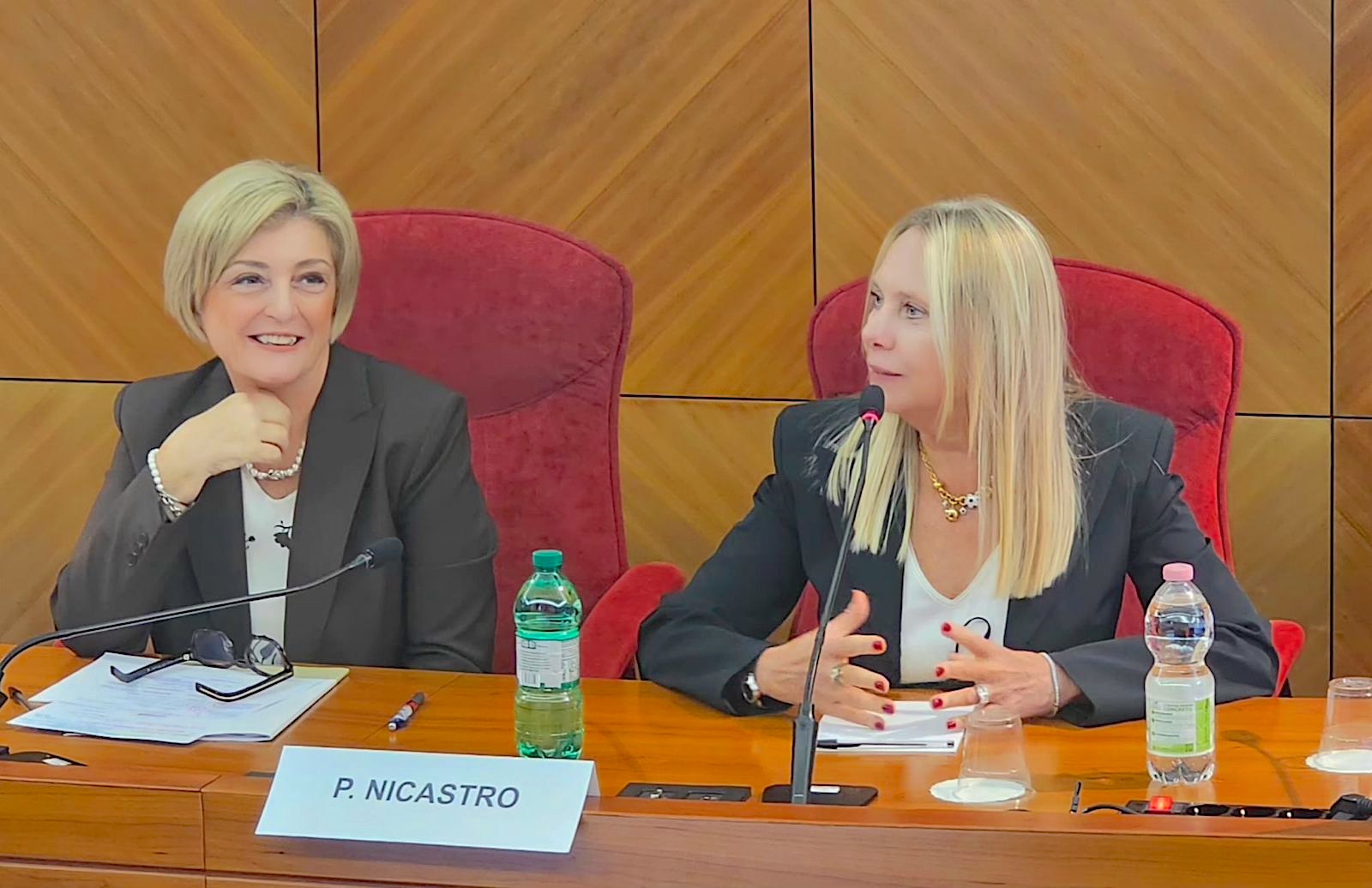 Presentazione della Scuola Nazionale delle Politiche Attive del Lavoro nella sede INAIL di Roma.