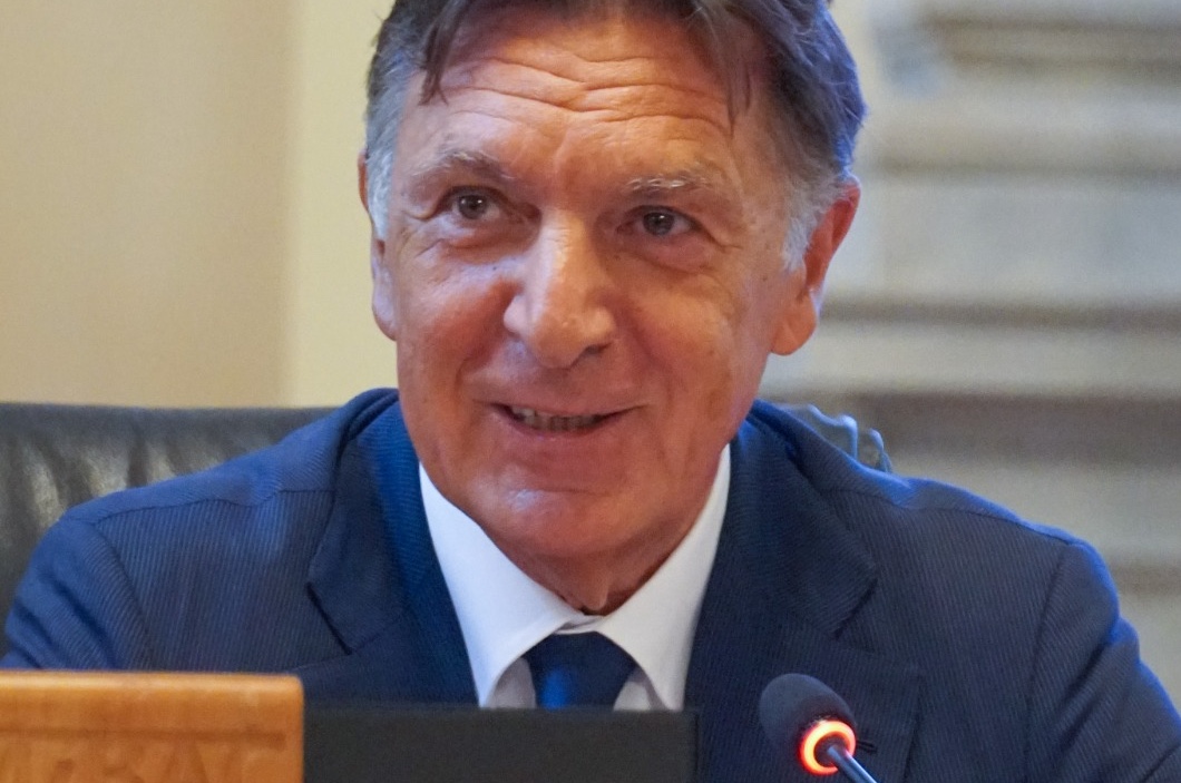Il presidente di EUR SpA, **Enrico Gasbarra**