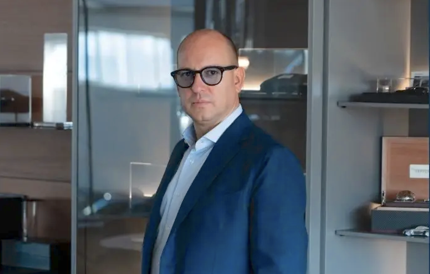 Michele Giacometti Presidente Italian Yacht Store