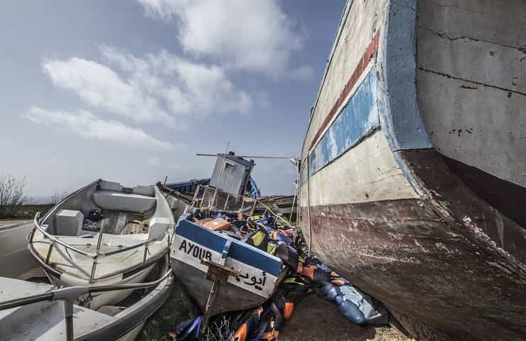 Sbarco Lampedusa