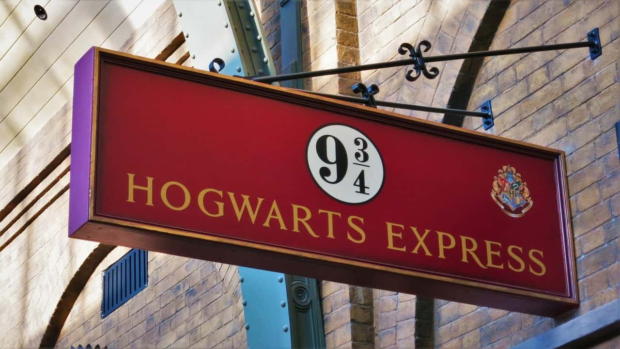 Treno Genova Hogwarts Express nella notte di Halloween