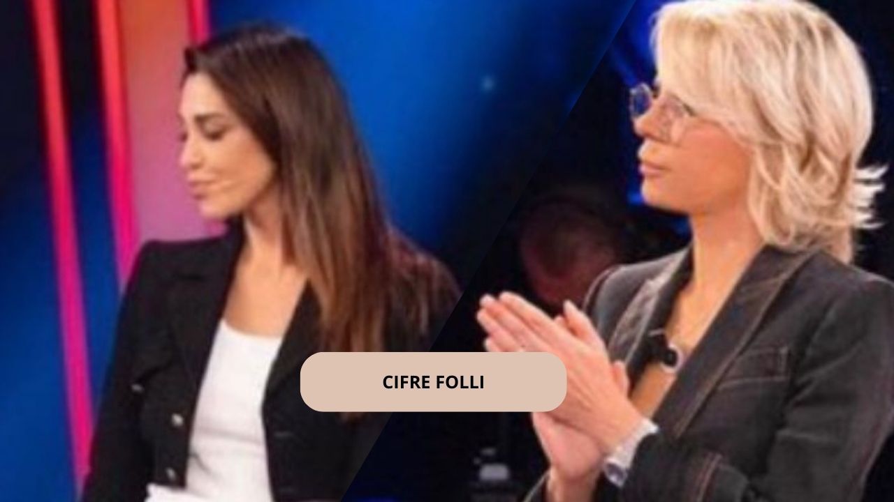 Belen e Maria De Filippi abito