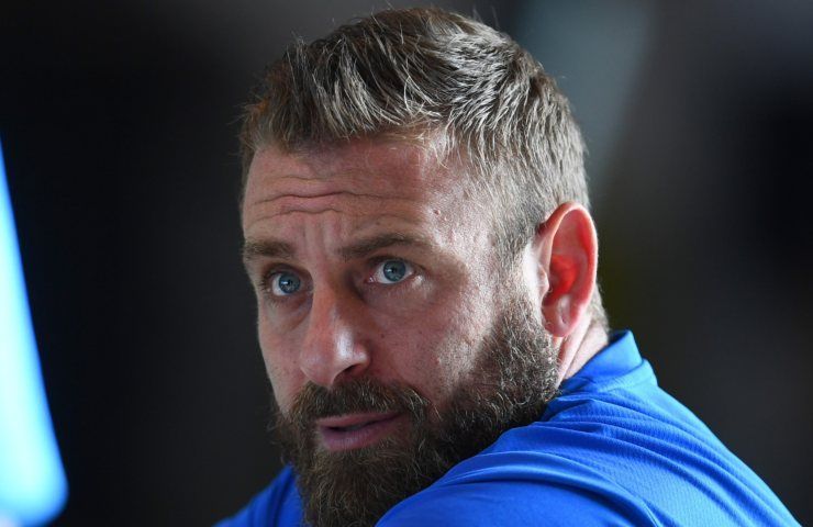 macchina daniele de rossi