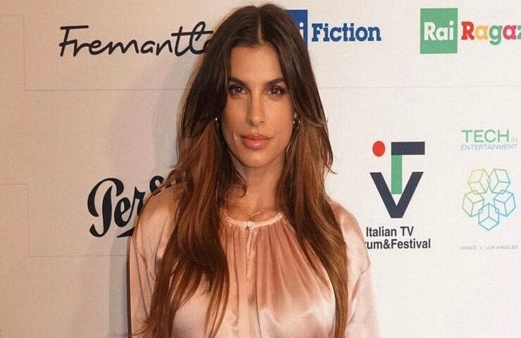 elisabetta canalis premiata foto