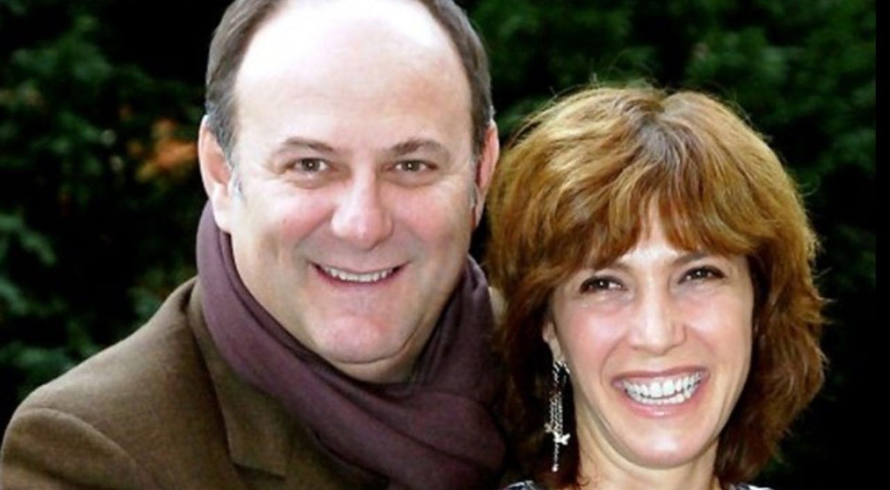 Gerry Scotti e Maria Amelia Monti