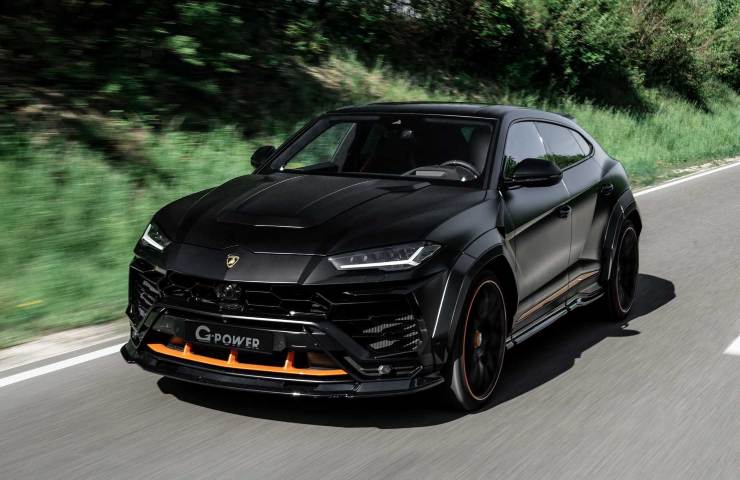 LAMBORGHINI URUS DANIELE DE ROSSI