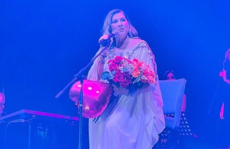 Romina Power in Bulgaria