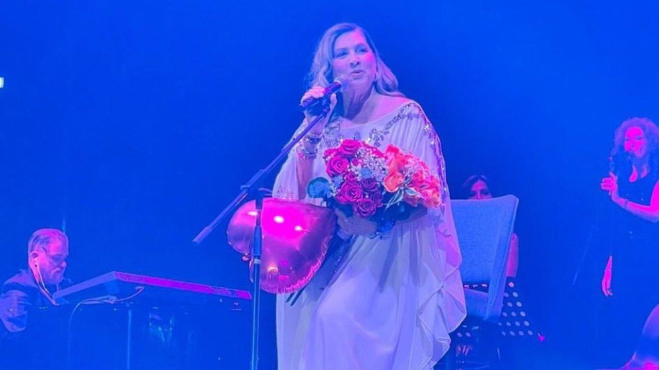 Romina Power in Bulgaria