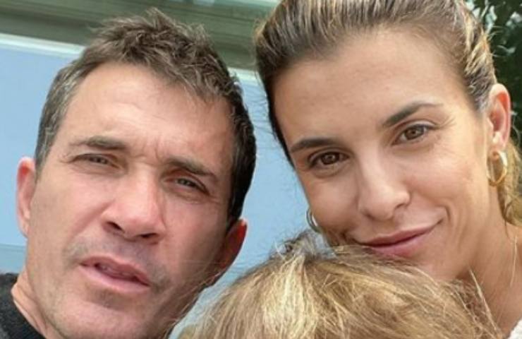 elisabetta canalis crisi marito