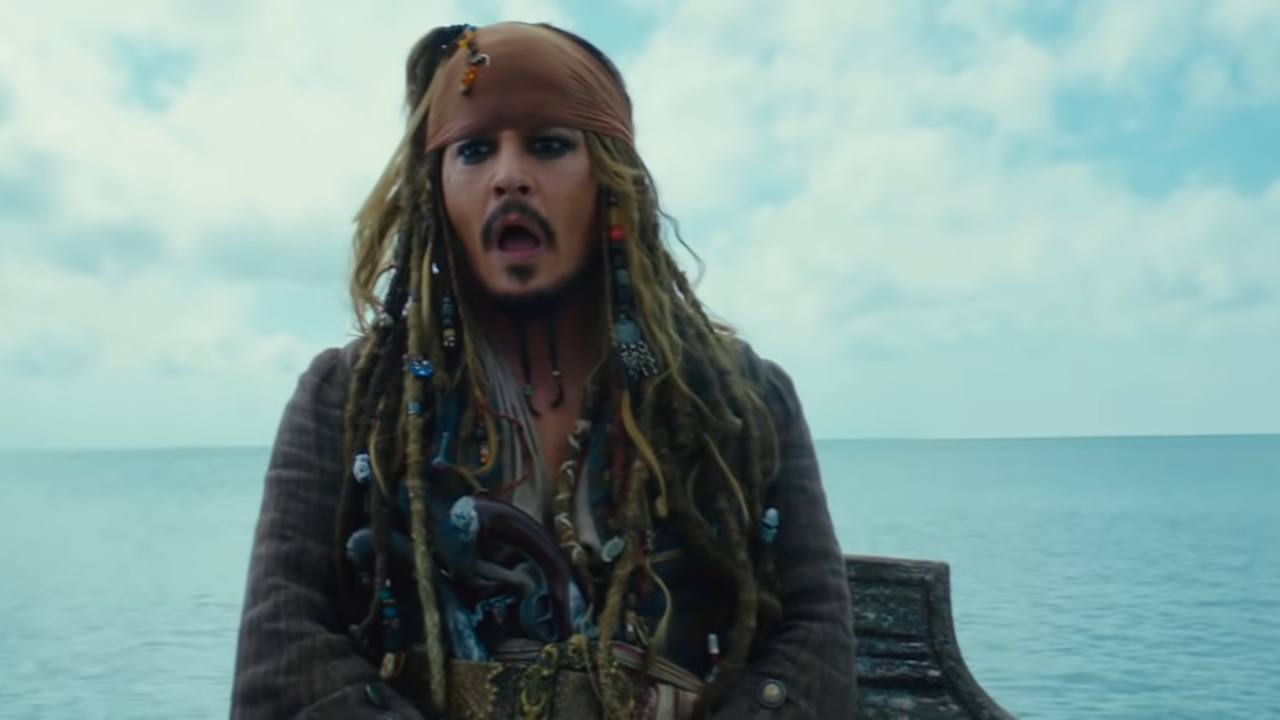 johnny depp pirati