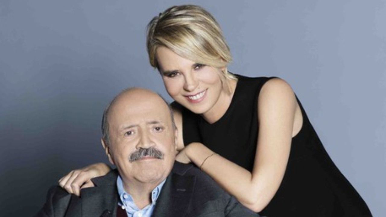 maria de filippi e maurizio costanzo