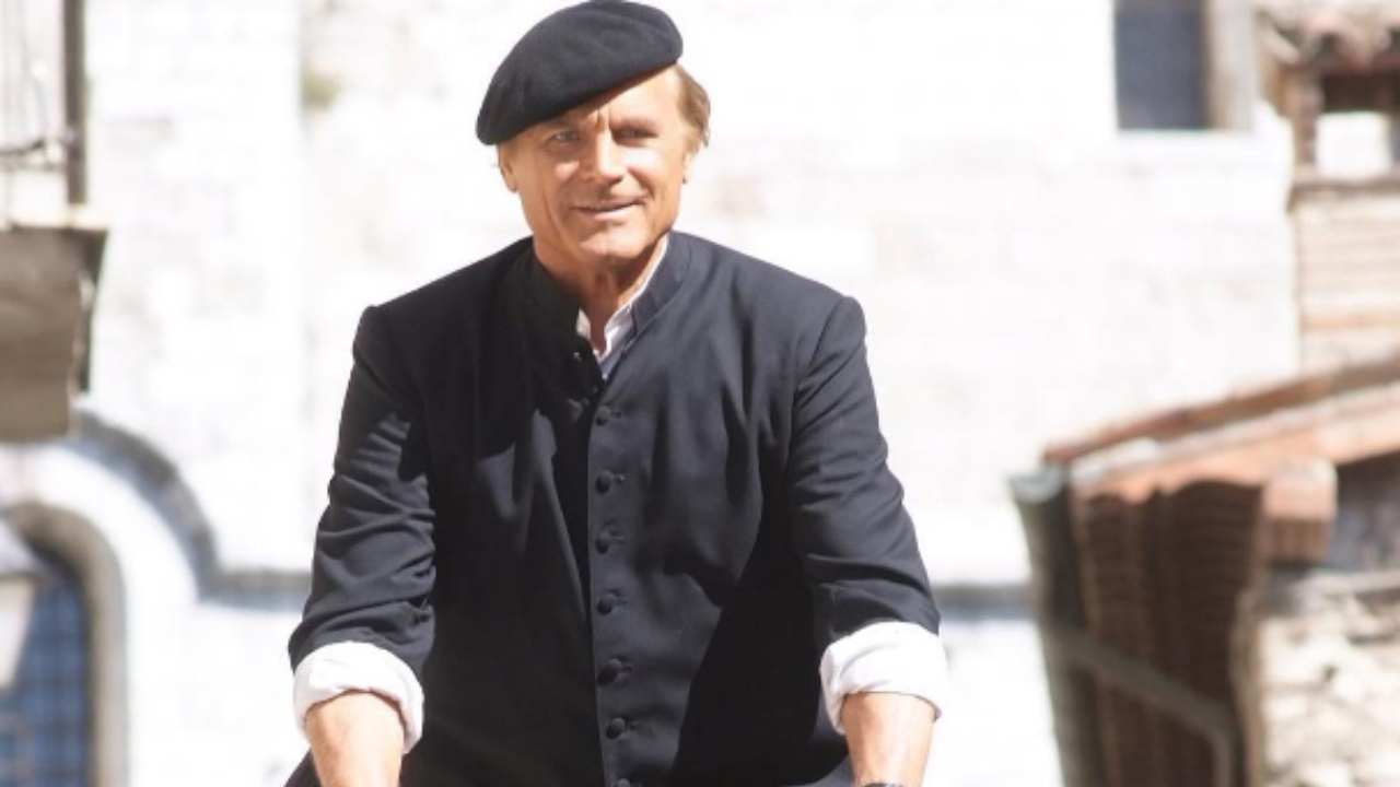 don matteo terence hill addio