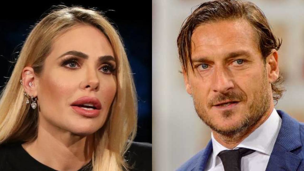 ilary blasi francesco totti udienza rolex