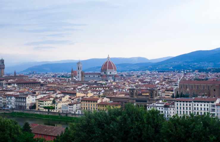 firenze madre muore