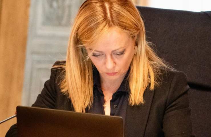 giorgia meloni agenda pos